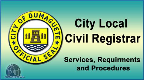Local Civil Registration Office .